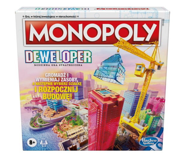 Hasbro Monopoly Deweloper - 1023950 - zdjęcie